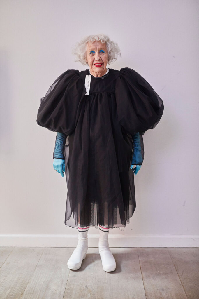 Retour Peter Jensen Lancement YOURS TRULY lors CPHFW SS25