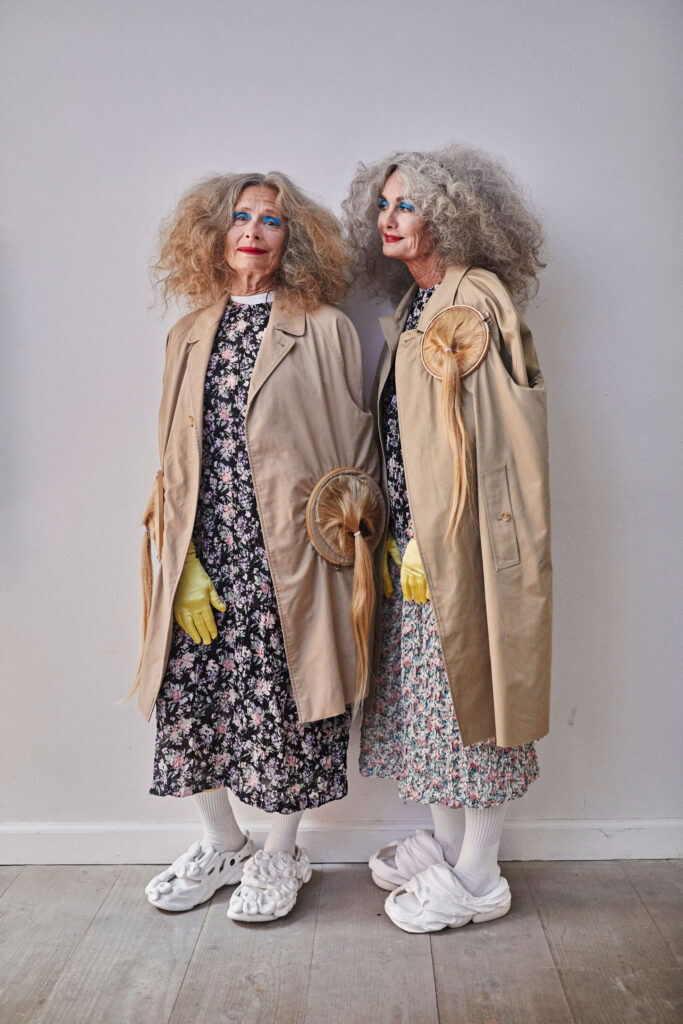 Retour Peter Jensen Lancement YOURS TRULY lors CPHFW SS25