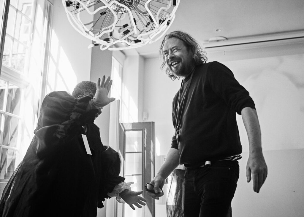 Retour Peter Jensen Lancement YOURS TRULY lors CPHFW SS25