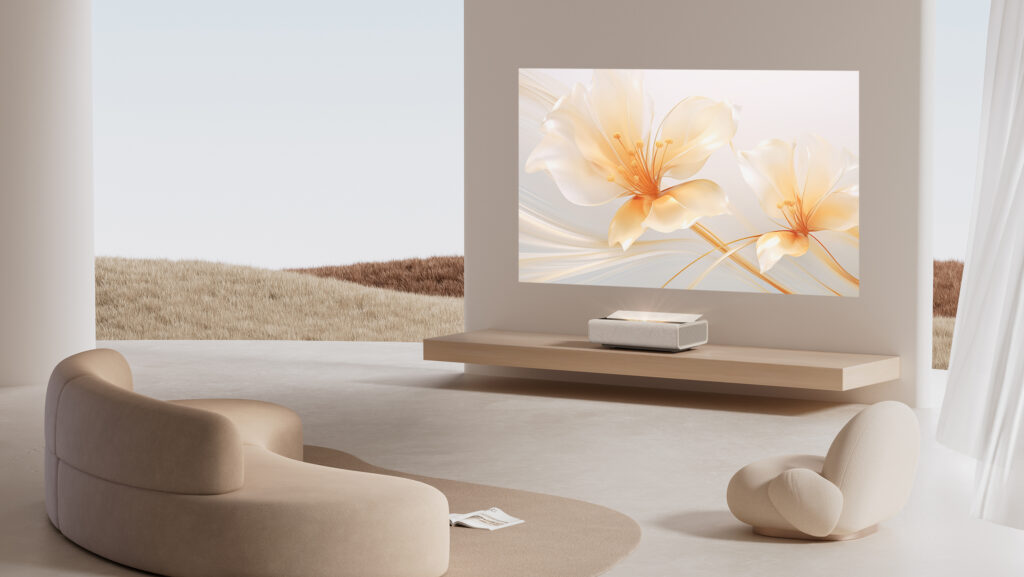 Réinventez divertissement domicile avec l’AURA XGIMI, vidéoprojecteur ultra-courte focale
