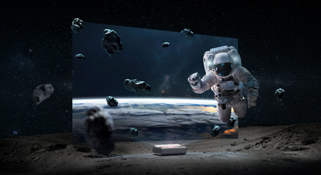 Réinventez divertissement domicile avec l’AURA XGIMI, vidéoprojecteur ultra-courte focale