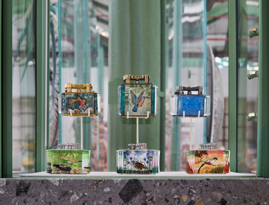 dunhill Éblouit Homo Faber 2024 Voyage Travers l’Artisanat