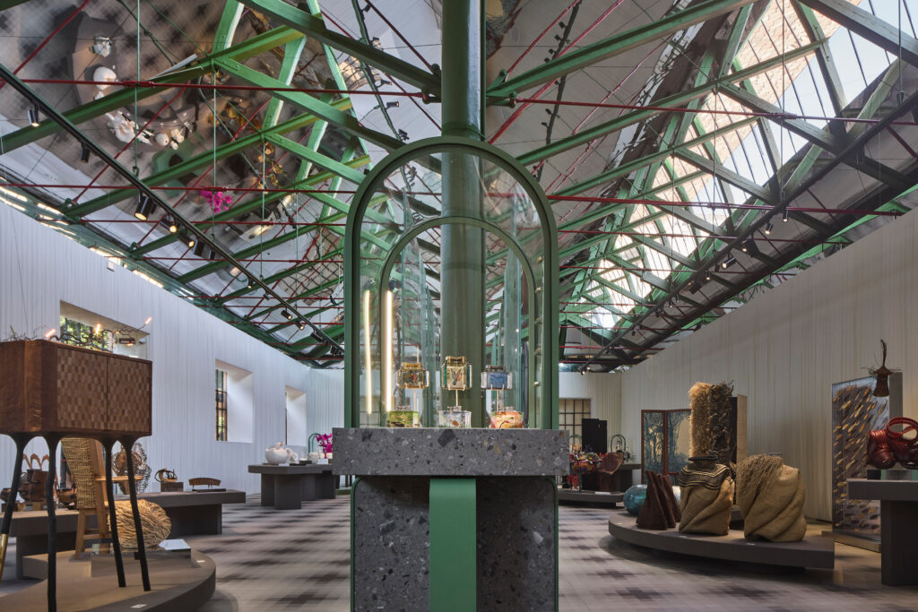 dunhill Éblouit Homo Faber 2024 Voyage Travers l’Artisanat