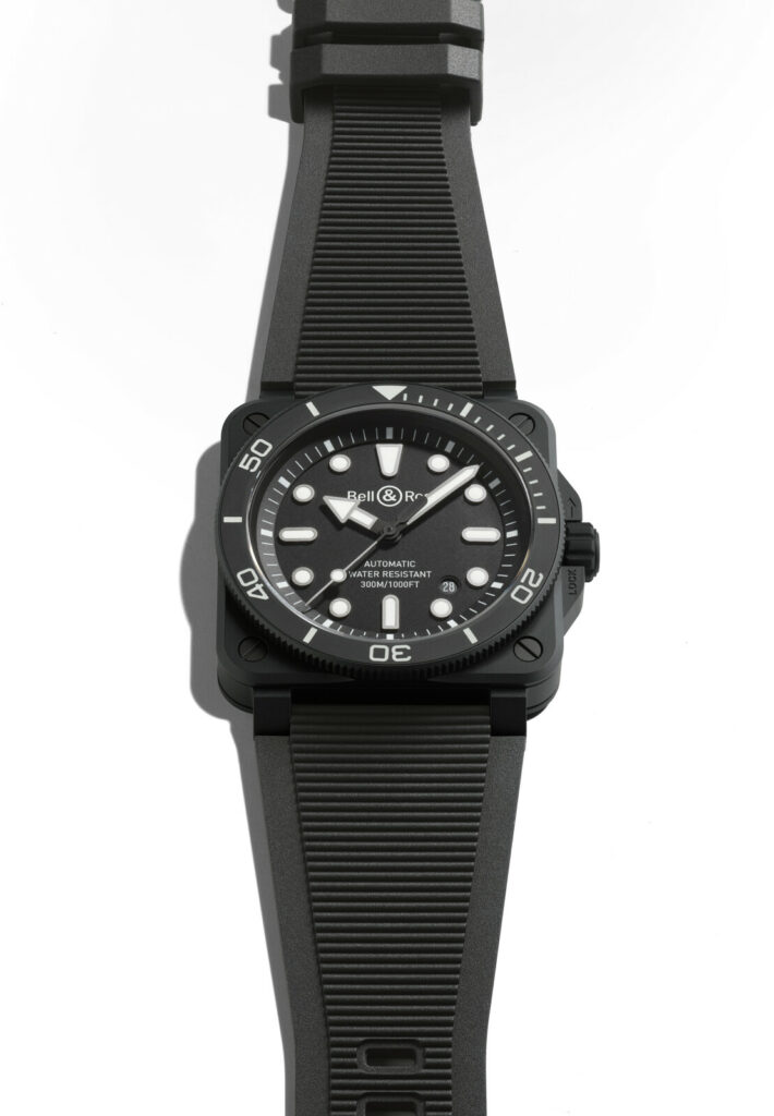 Bell Ross dévoile nouvelle collection BR-03 Diver 2024 performance repensée pour plongeurs