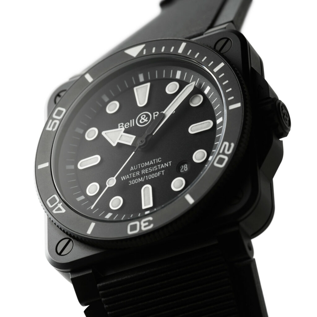 Bell Ross dévoile nouvelle collection BR-03 Diver 2024 performance repensée pour plongeurs