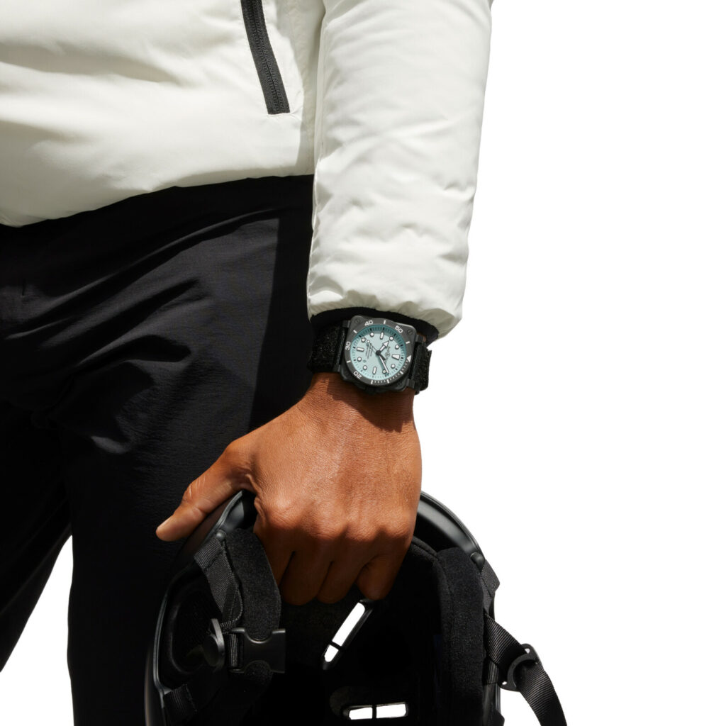 Bell Ross dévoile nouvelle collection BR-03 Diver 2024 performance repensée pour plongeurs