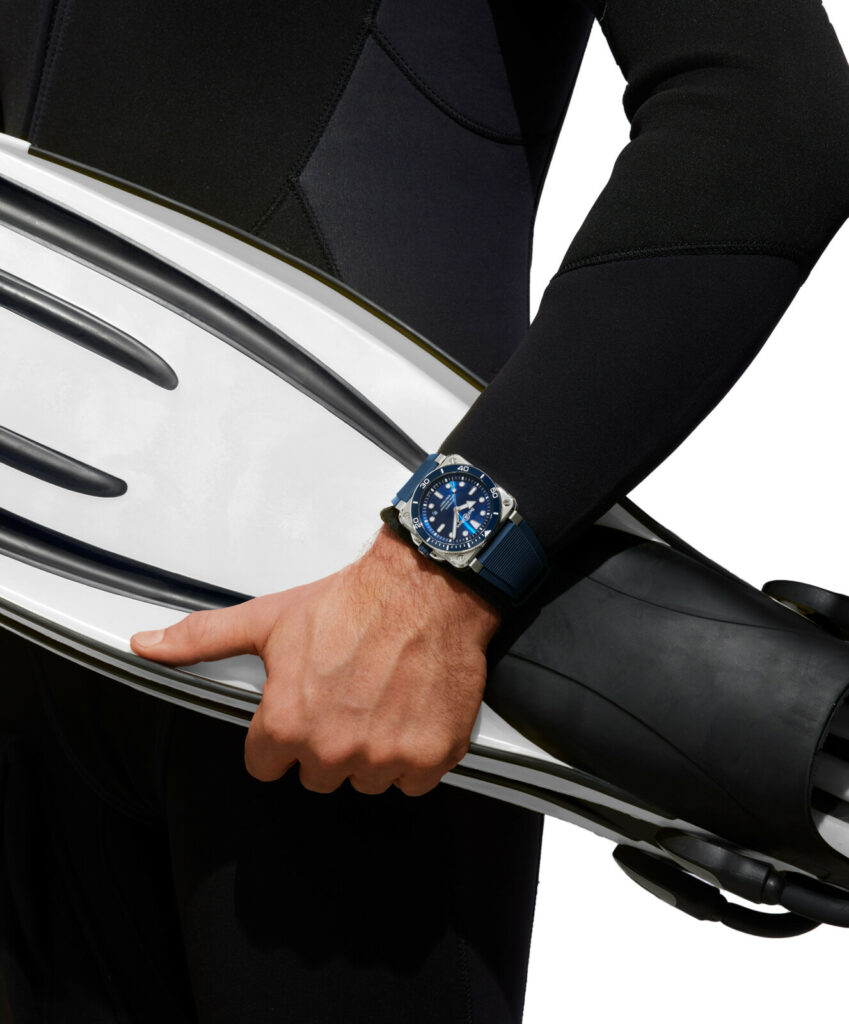Bell Ross dévoile nouvelle collection BR-03 Diver 2024 performance repensée pour plongeurs