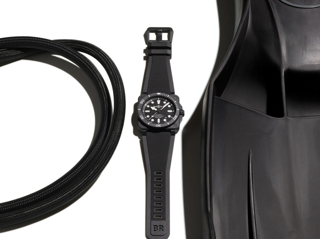 Bell Ross dévoile nouvelle collection BR-03 Diver 2024 performance repensée pour plongeurs
