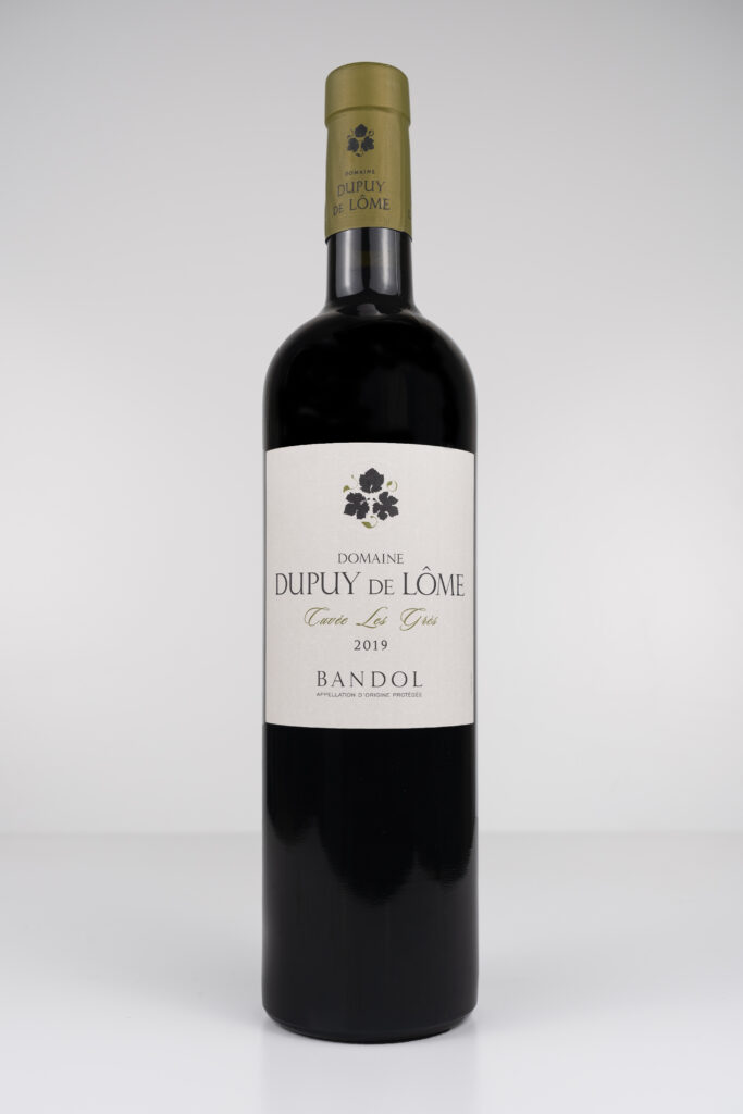 Bandol Rouge Grès 2019 Blanc 2023 Pureté Domaine Dupuy Lôme