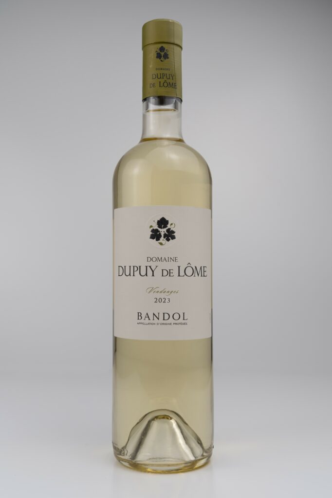 Bandol Rouge Grès 2019 Blanc 2023 Pureté Domaine Dupuy Lôme