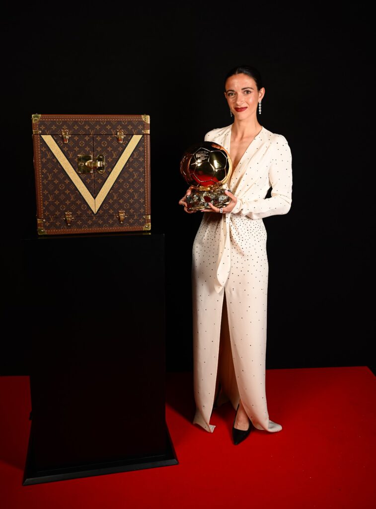 Aitana Bonmatí Éblouit Louis Vuitton pour Remporter Ballon d’Or 2024