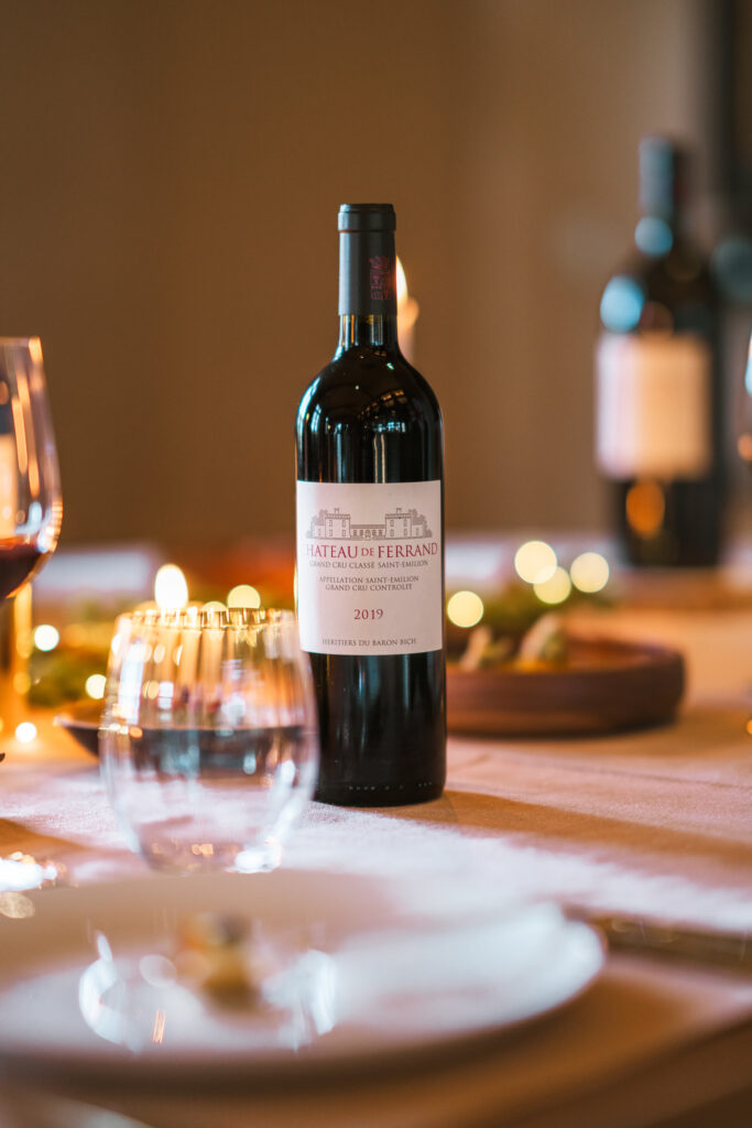 Château Ferrand 2019 L’Élégance Raffinée d’un Grand Classé Saint-Émilion