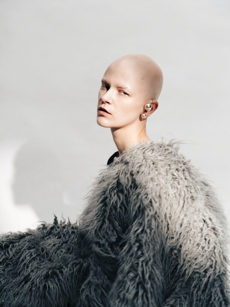 Editorial lumière textures