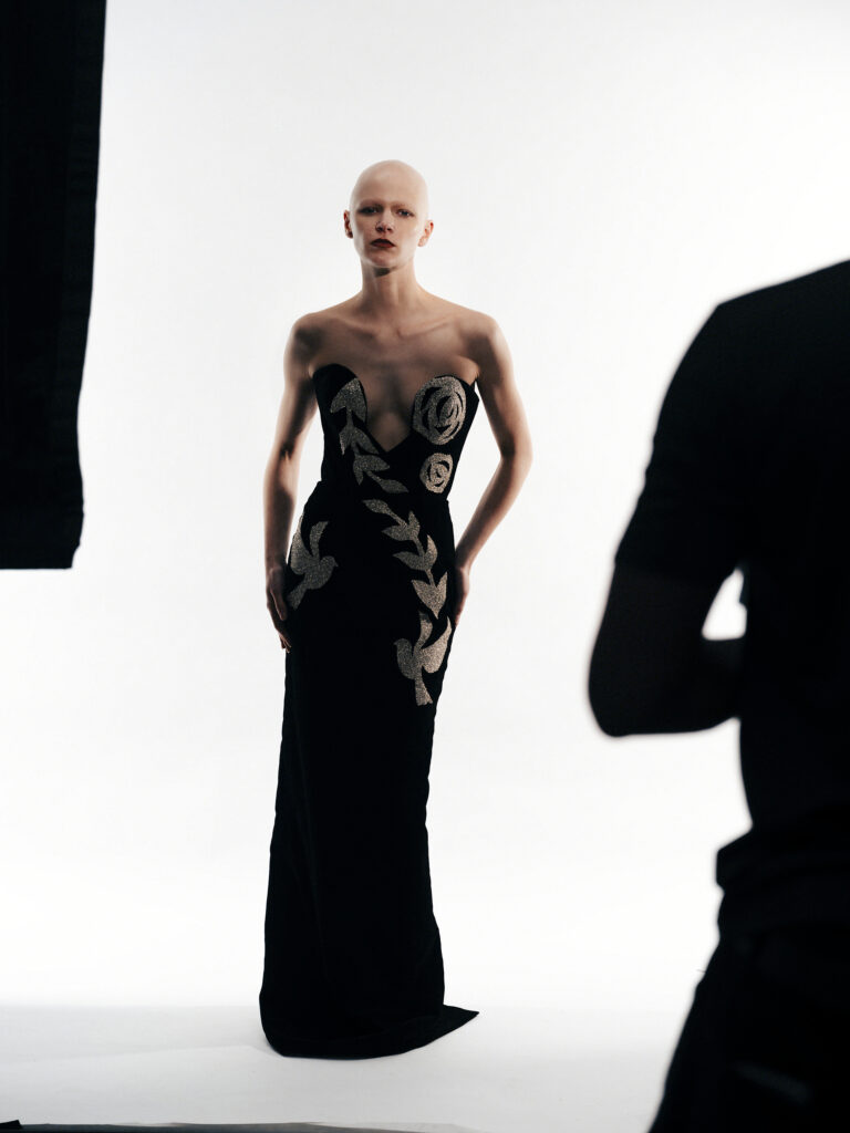 Editorial lumière textures