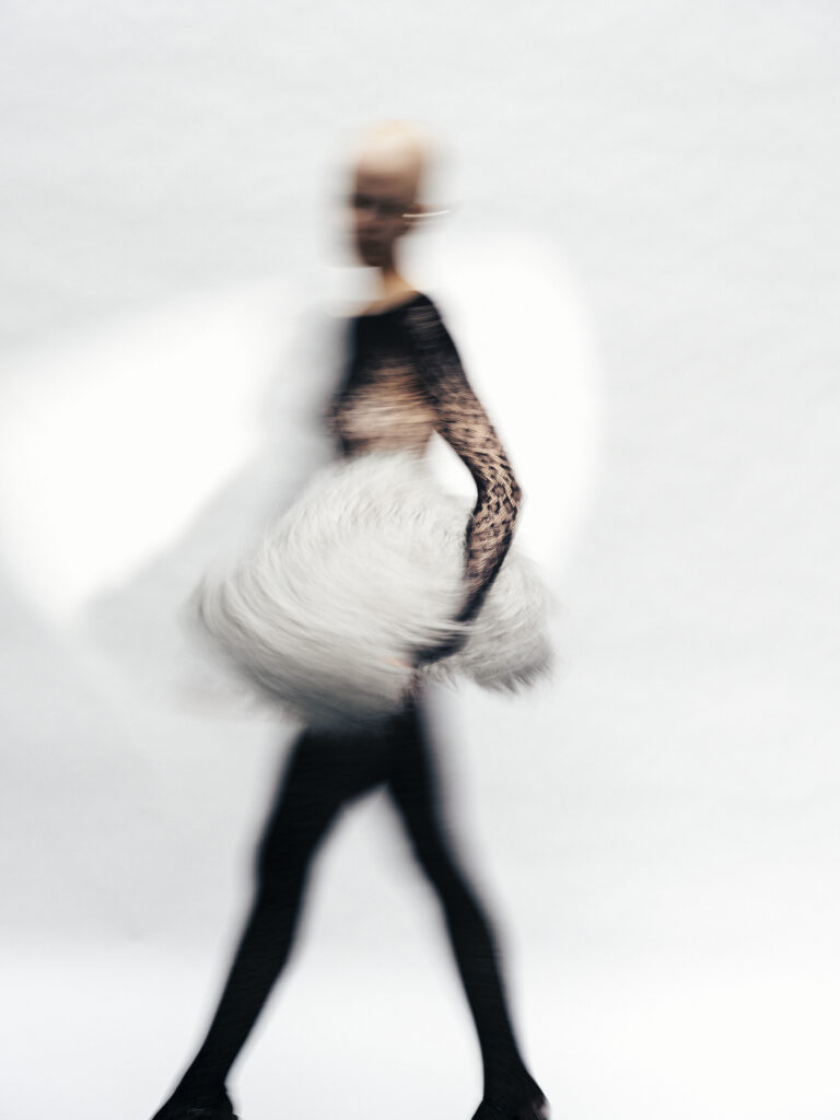 Editorial lumière textures