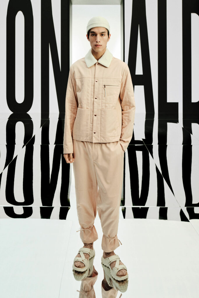 Moncler Présente City Genius Shanghai Créativité Mondiale