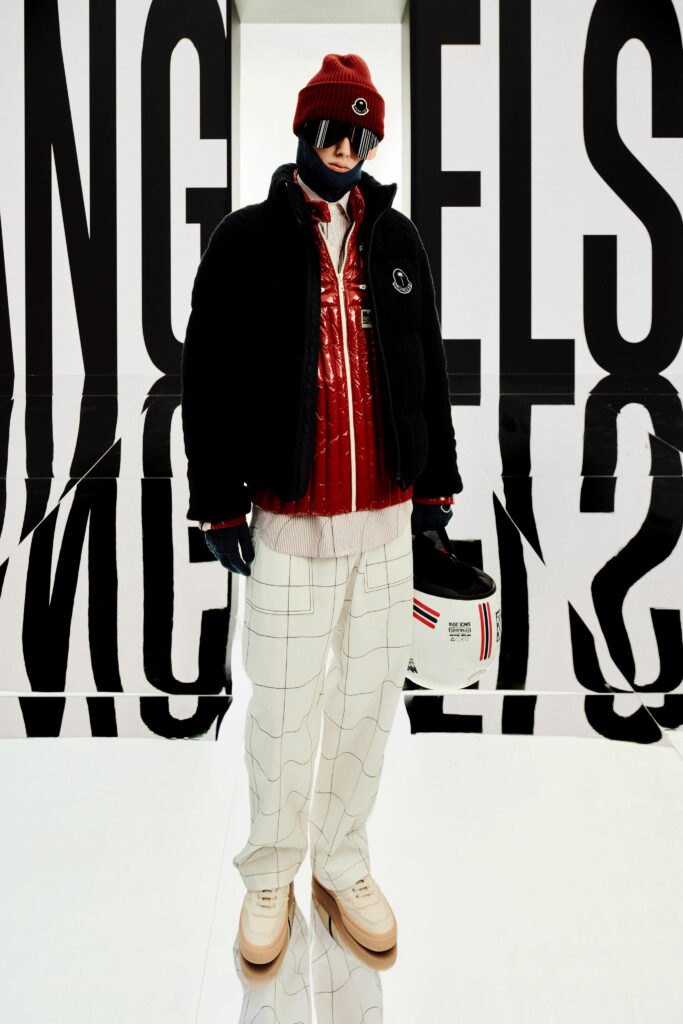 Moncler Présente City Genius Shanghai Créativité Mondiale