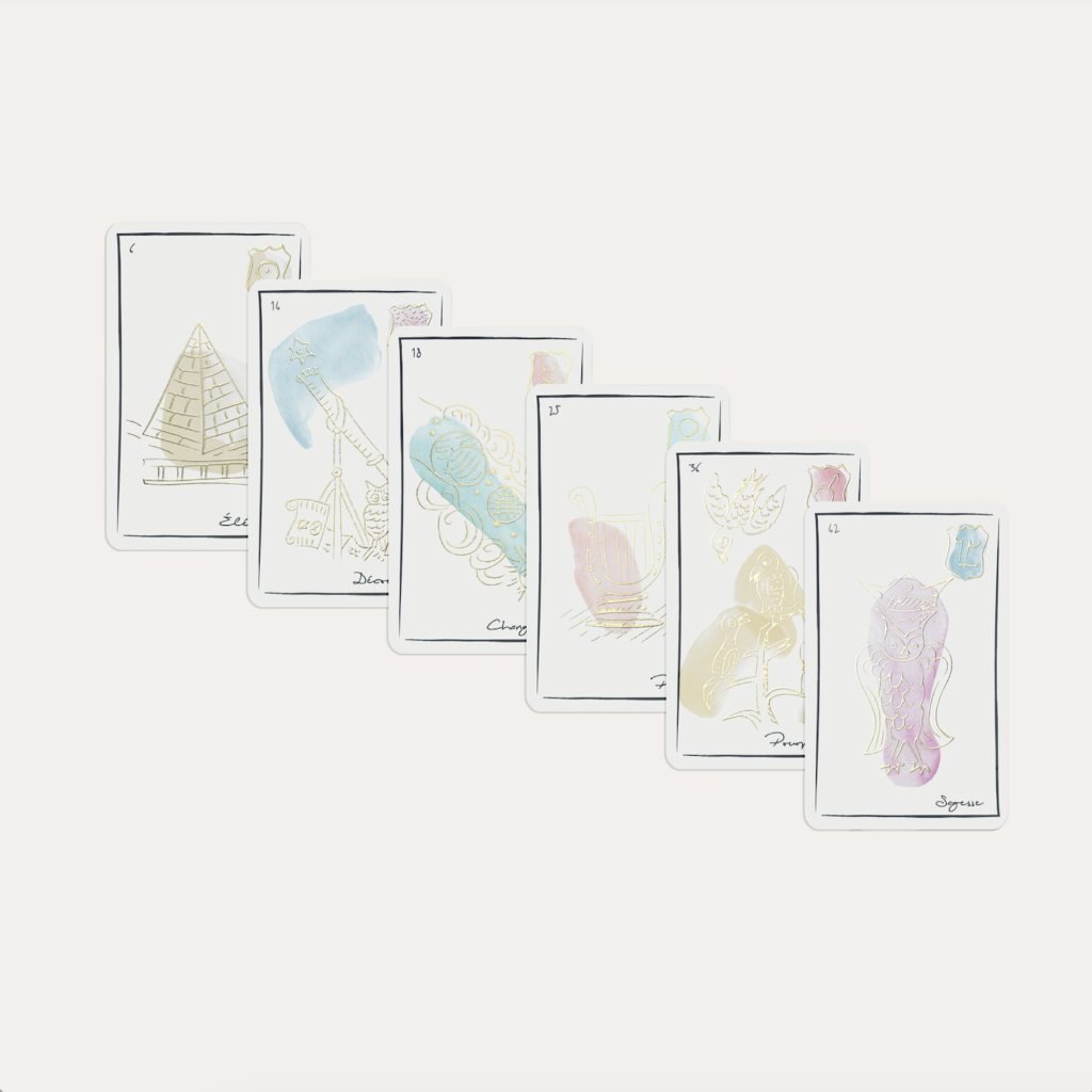 Offrez Magie Grimaud pour Noël L’Oracle Belline Accessoires Raffinés