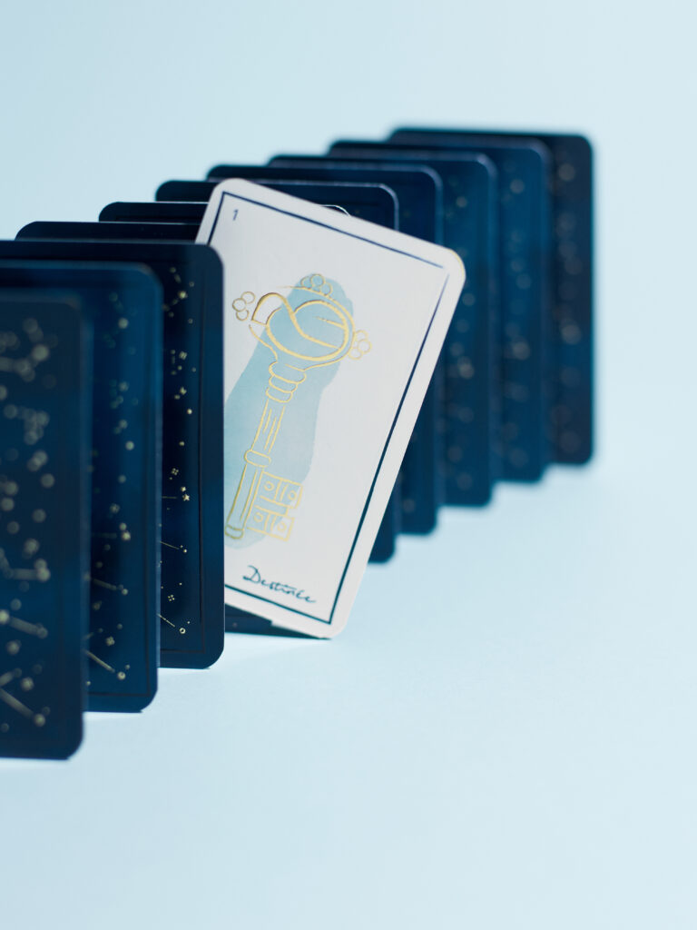 Offrez Magie Grimaud pour Noël L’Oracle Belline Accessoires Raffinés