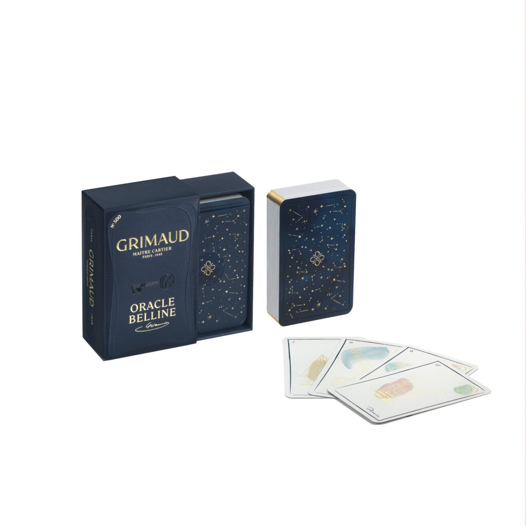 Offrez Magie Grimaud pour Noël L’Oracle Belline Accessoires Raffinés