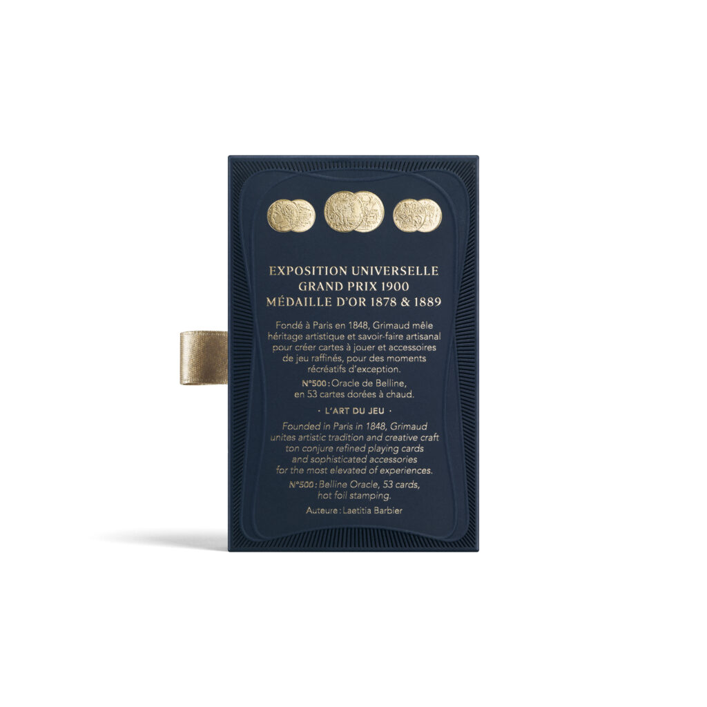 Offrez Magie Grimaud pour Noël L’Oracle Belline Accessoires Raffinés