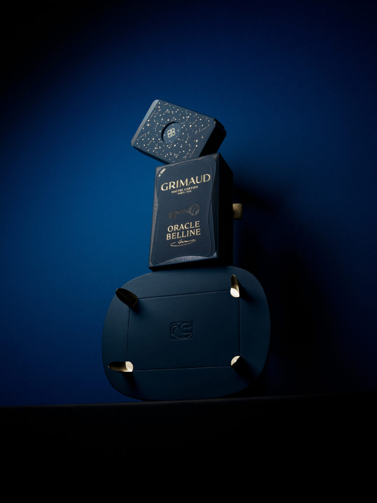 Offrez Magie Grimaud pour Noël L’Oracle Belline Accessoires Raffinés