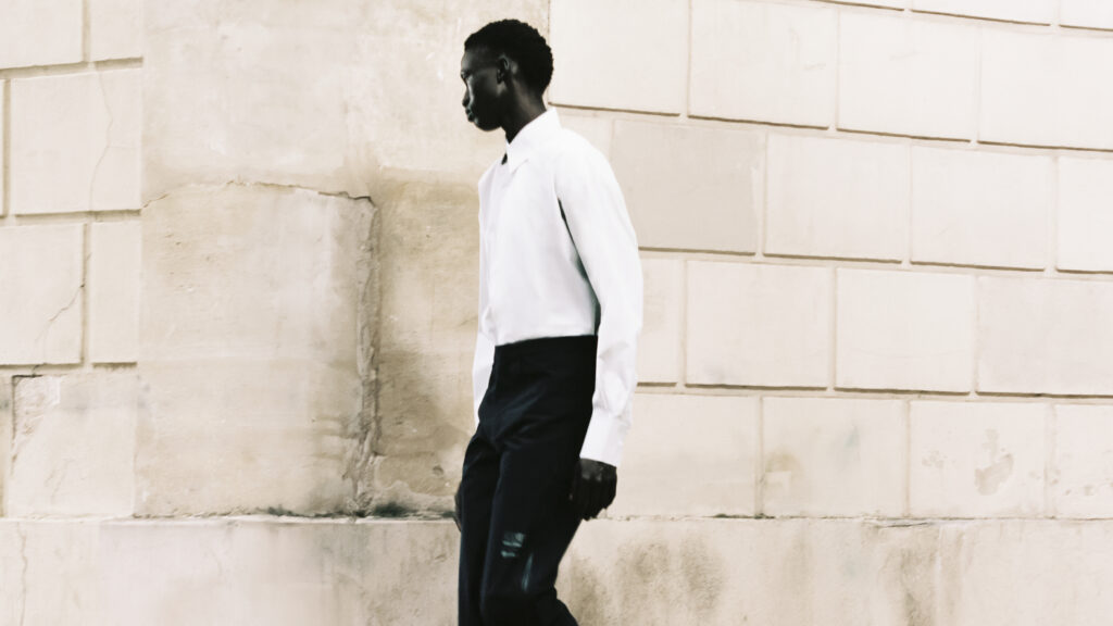 Maison Margiela Salomon Capsule Couture Outdoor pour l’Automne-Hiver 2024