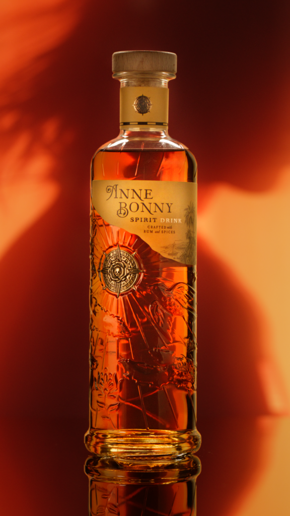 Rhum Anne Bonny™ L’Aventure Audacieuse Maison Villevert