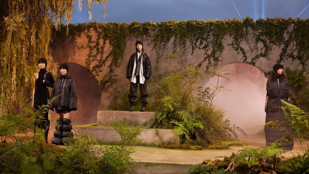 Moncler Présente City Genius Shanghai Créativité Mondiale