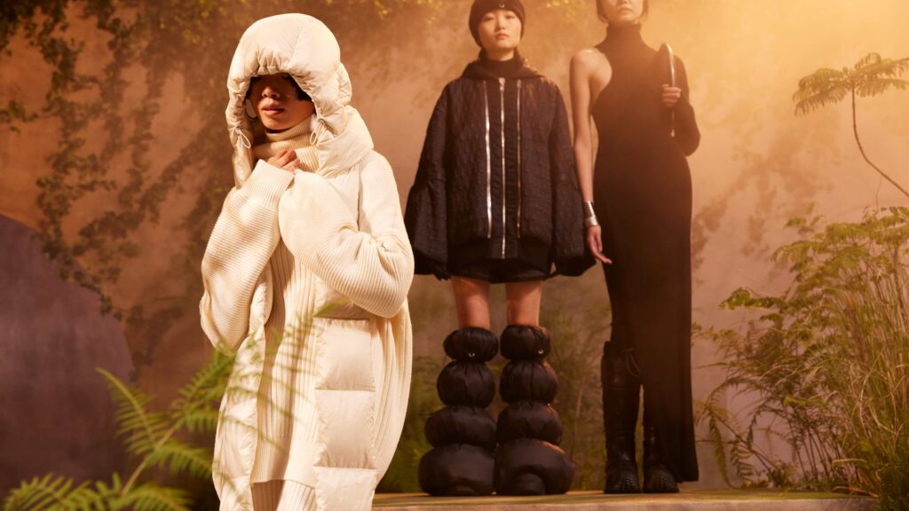 Moncler Présente City Genius Shanghai Créativité Mondiale
