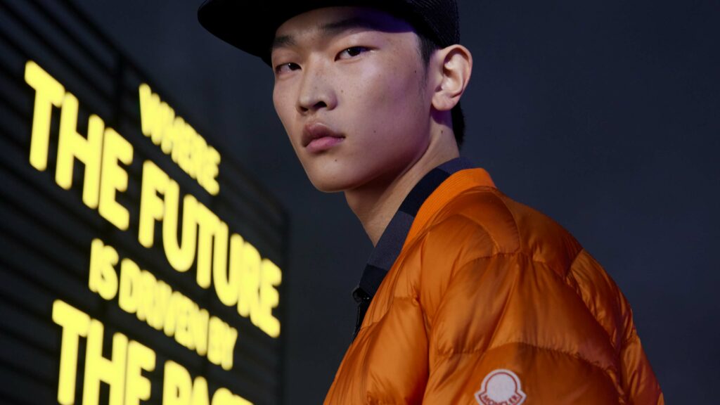Moncler Présente City Genius Shanghai Créativité Mondiale
