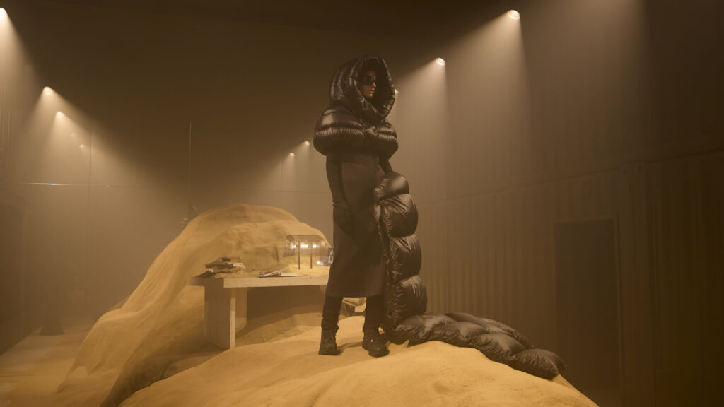 Moncler Présente City Genius Shanghai Créativité Mondiale