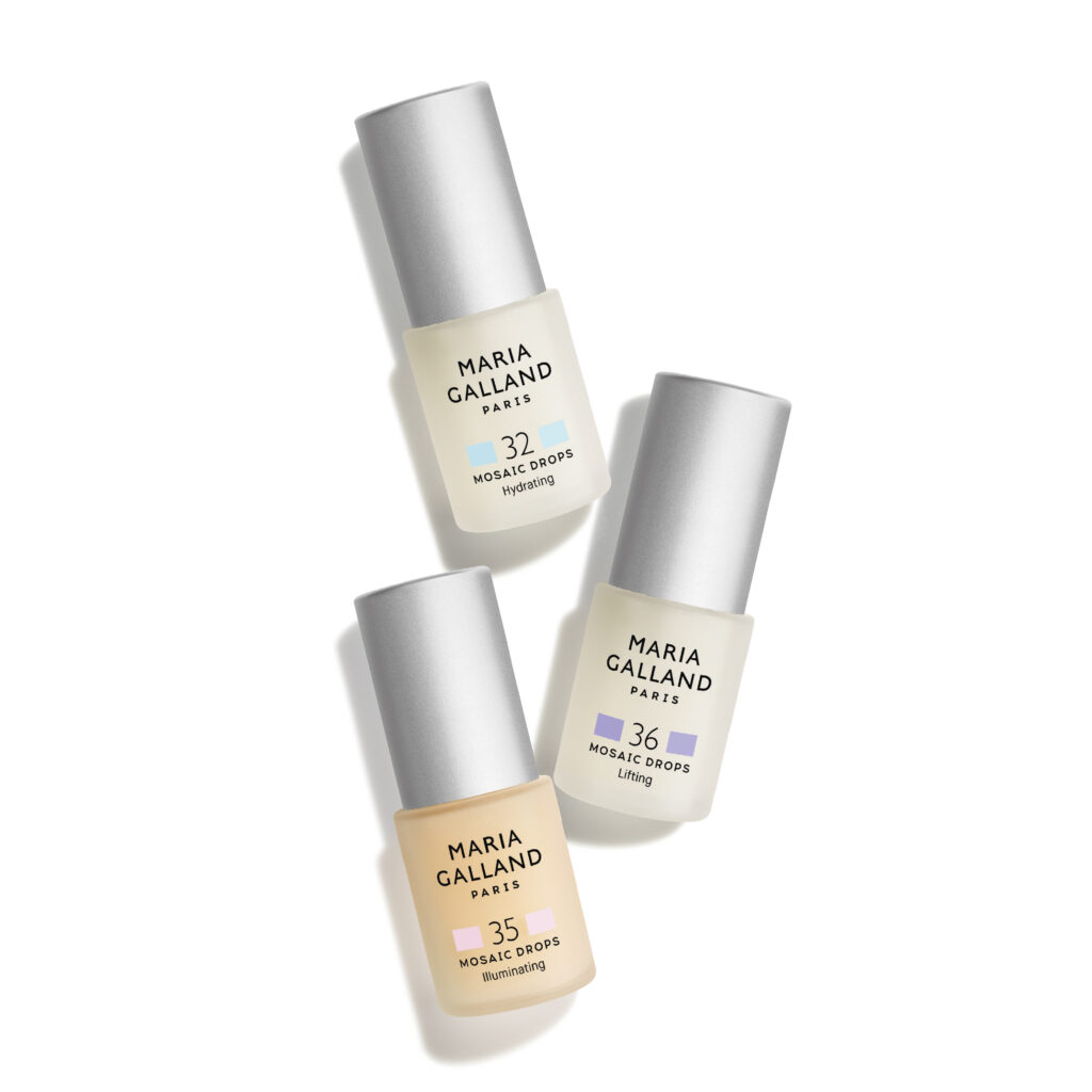 Mosaic Drops Maria Galland Paris révolution dans soin peau résiliente