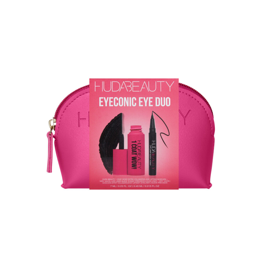 Huda Beauty dévoile coffrets fêtes 2024 essentiels glamour pour sublimer chaque look