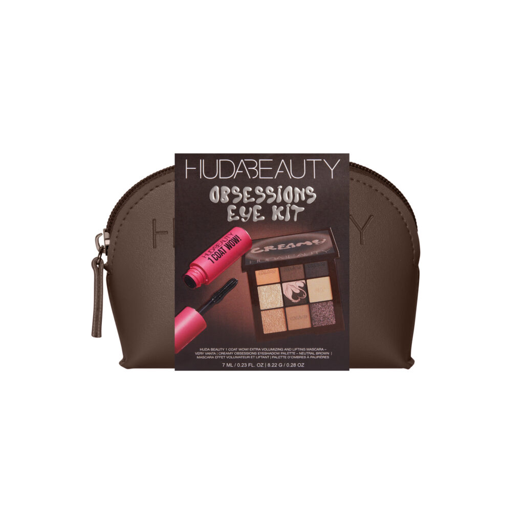 Huda Beauty dévoile coffrets fêtes 2024 essentiels glamour pour sublimer chaque look