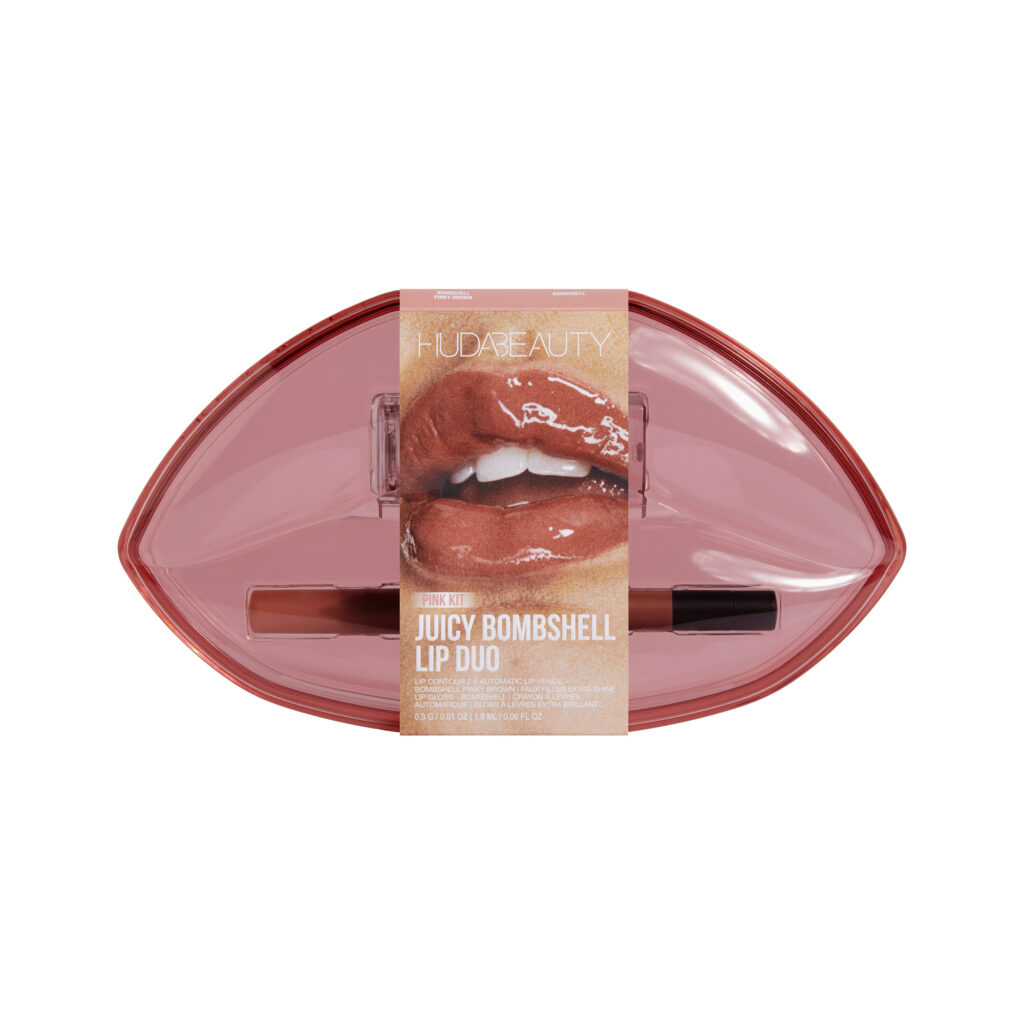 Huda Beauty dévoile coffrets fêtes 2024 essentiels glamour pour sublimer chaque look