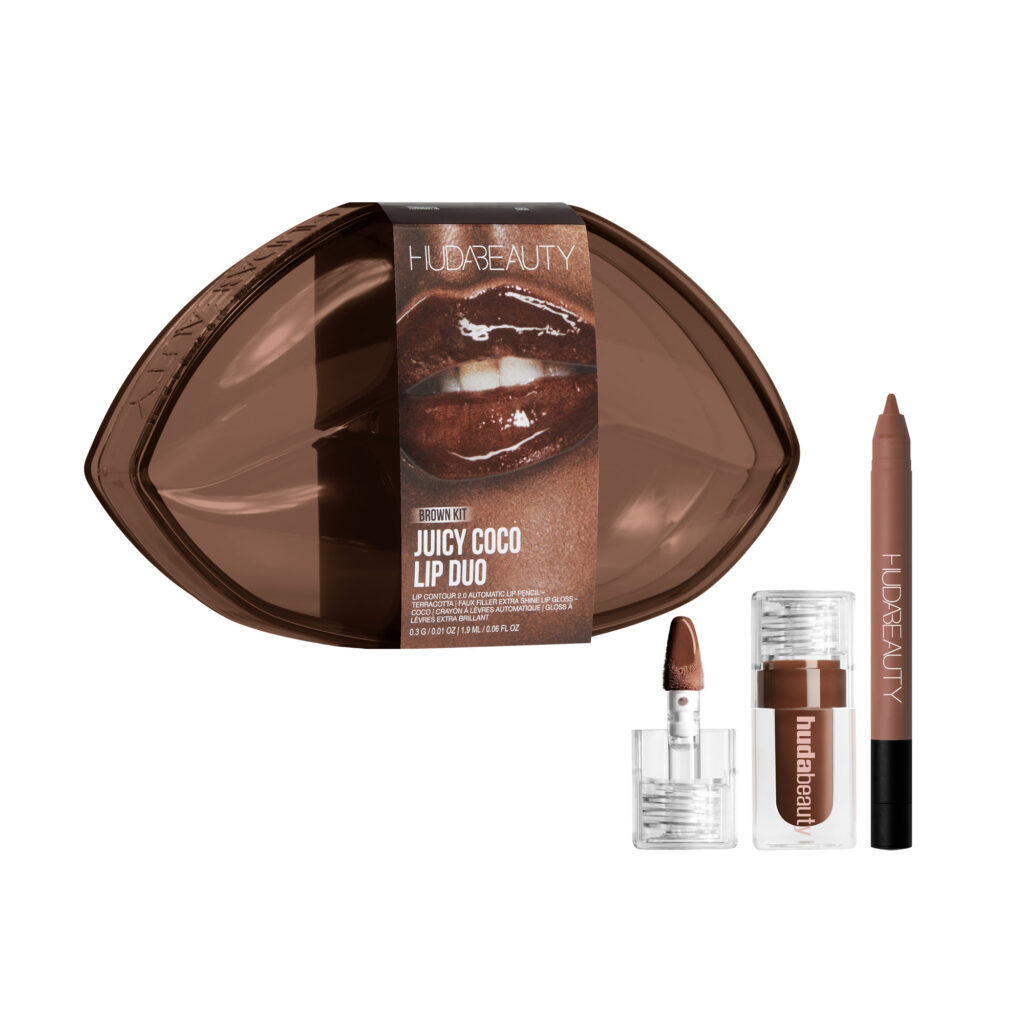 Huda Beauty dévoile coffrets fêtes 2024 essentiels glamour pour sublimer chaque look
