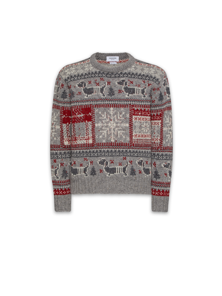 Thom Browne Réenchante Fêtes avec Collection Holiday 2024 Spectaculaire