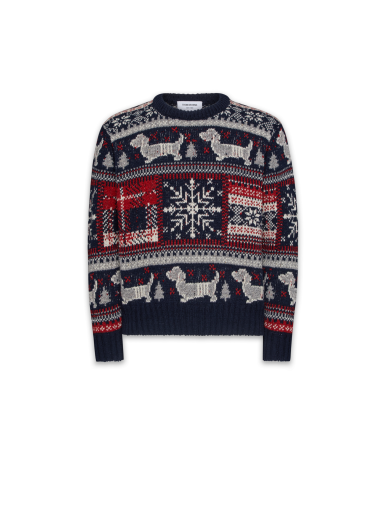 Thom Browne Réenchante Fêtes avec Collection Holiday 2024 Spectaculaire