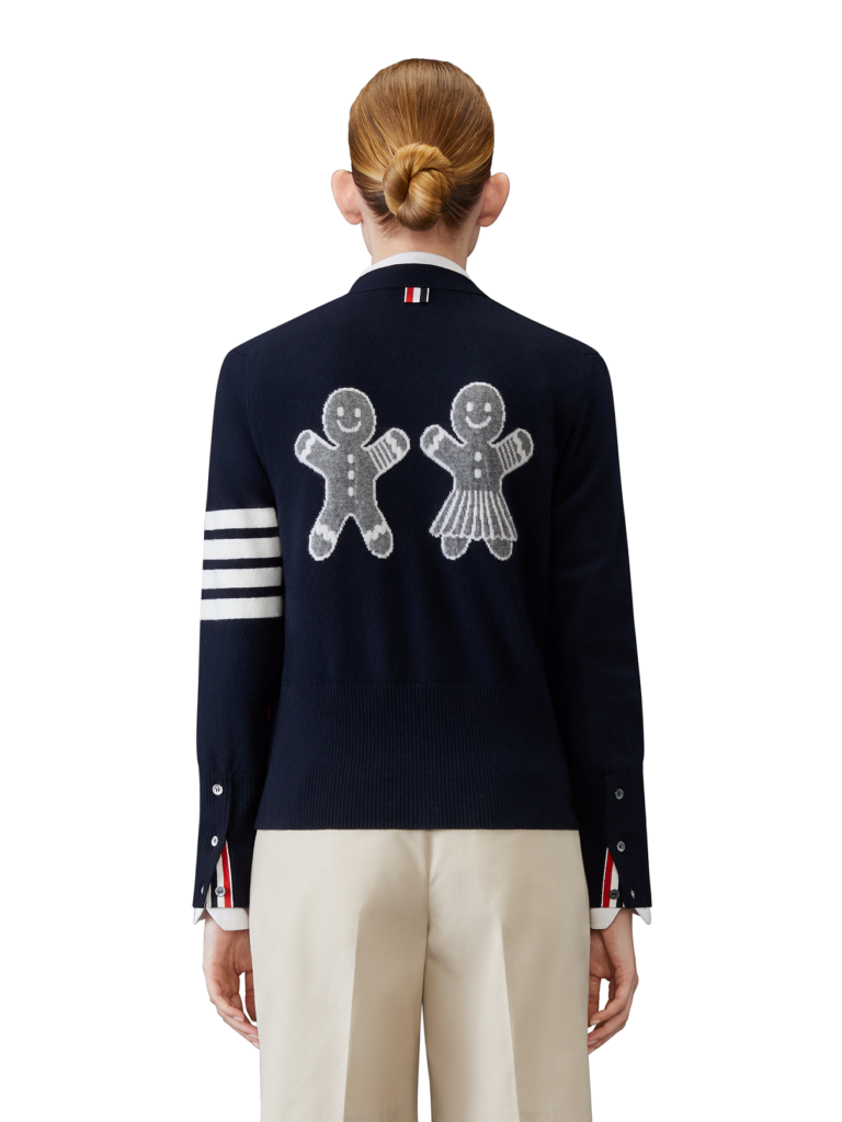 Thom Browne Réenchante Fêtes avec Collection Holiday 2024 Spectaculaire
