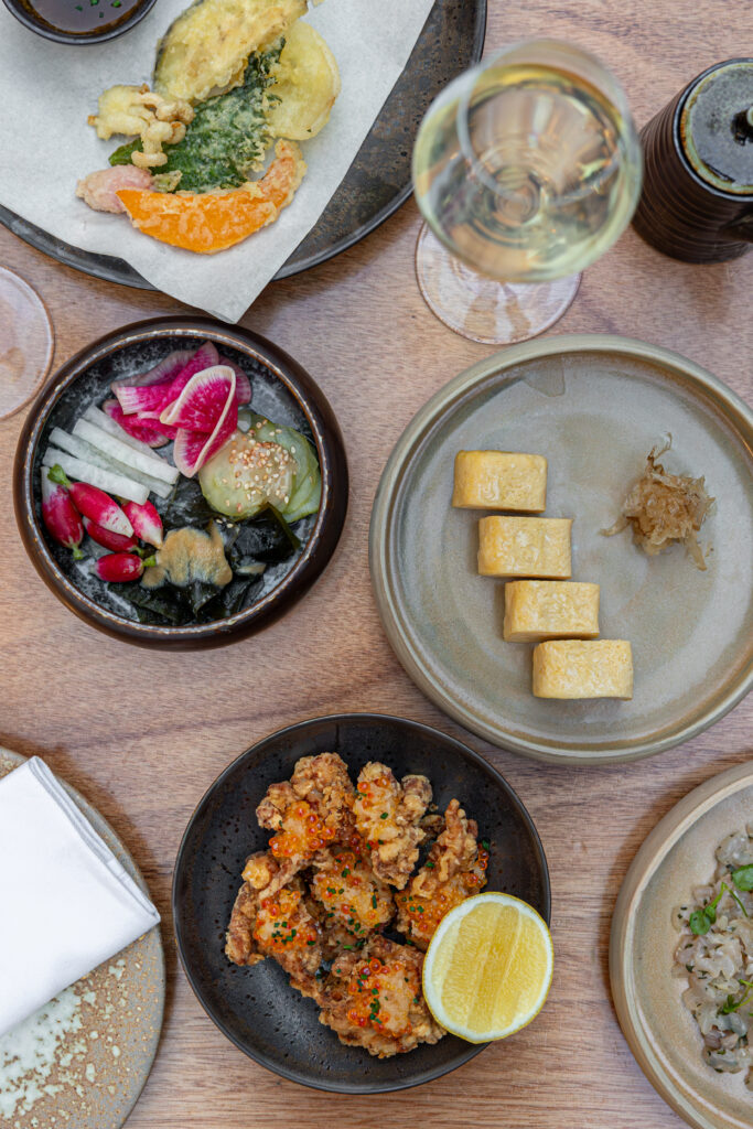 Izakaya DASSAI Yannick Alléno Japon cœur Beaupassage