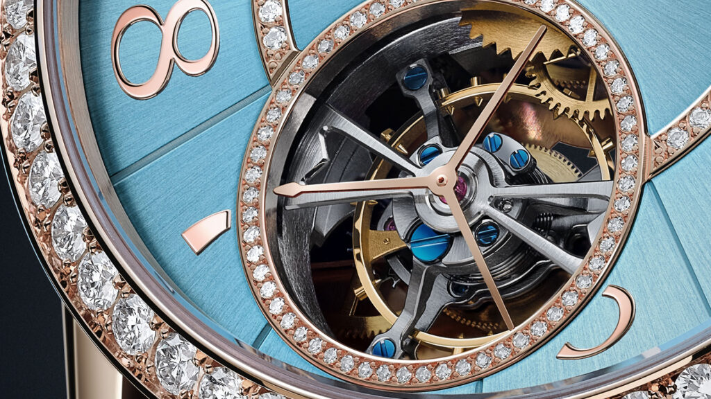 Rendez-Vous Jewellery Tourbillon Jaeger-LeCoultre Sublime Féminité
