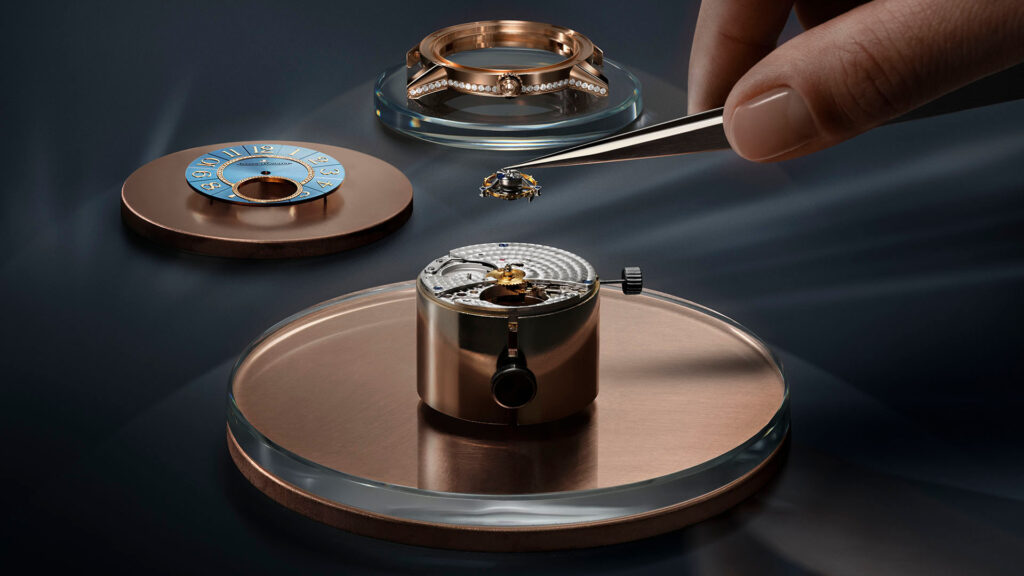 Rendez-Vous Jewellery Tourbillon Jaeger-LeCoultre Sublime Féminité
