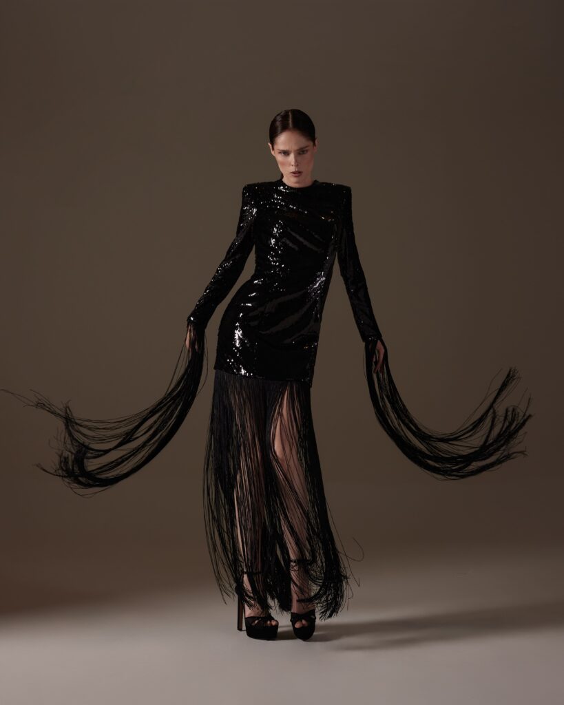RVNG Coco Rocha Force Féminité pour Collection SS25
