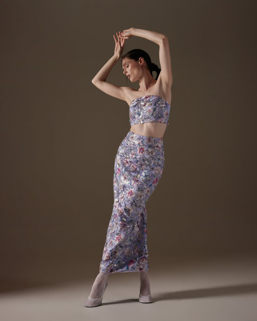 RVNG Coco Rocha Force Féminité pour Collection SS25