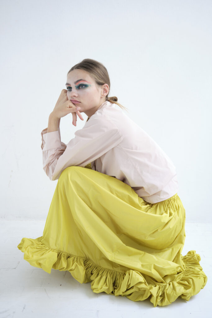 Arthur Arbesser Printemps/Été 2025 Mode Intime Ludique