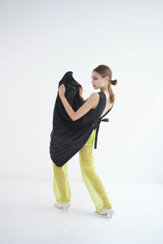 Arthur Arbesser Printemps/Été 2025 Mode Intime Ludique