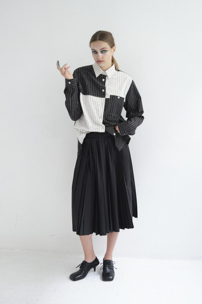 Arthur Arbesser Printemps/Été 2025 Mode Intime Ludique