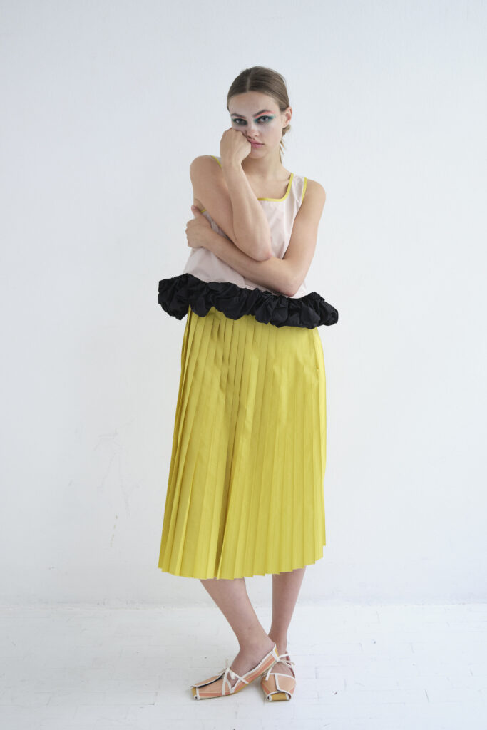 Arthur Arbesser Printemps/Été 2025 Mode Intime Ludique