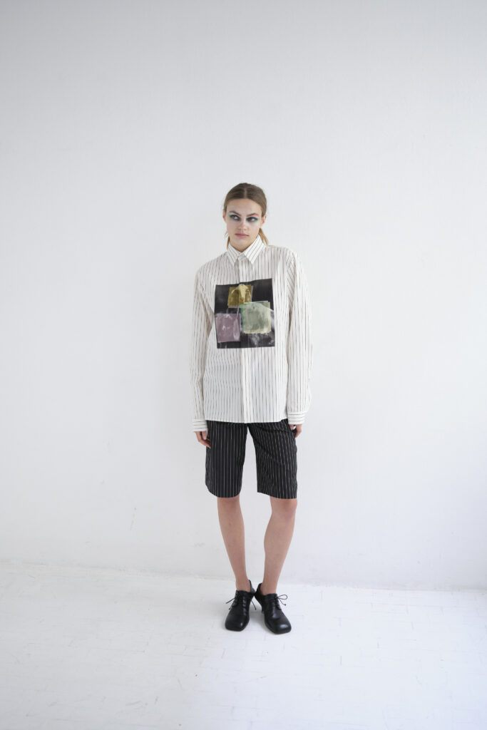 Arthur Arbesser Printemps/Été 2025 Mode Intime Ludique